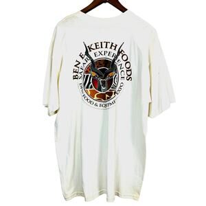 NEW! Vintage Deadstock Eskimo Joe's Graphic Tee Safari Dirty White - XL